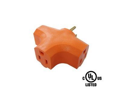 3 WAY OUTLET GROUNDED POWER TAP PS37U