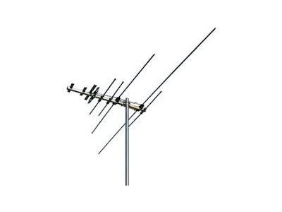 YAGI VHF/UHF 5 VHF 5 UHF ELEMENTS 40 MILES