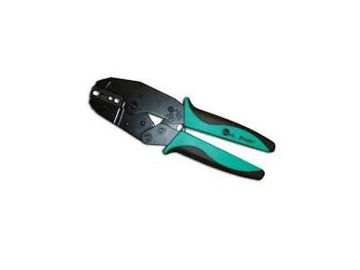 Crimper, Ratcheted, Coax, RG58, 141, 142, 303, 400, 59, 62, 210, Belden 8279, 8281, 9231, RG6, 212, 222, 304, Center Pins