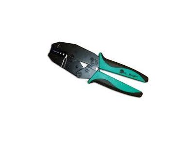 Crimper, Ratcheted, Coax RG-174, RG179, Mini 59, Belden 1855, 178, .128, .068, Center Pins
