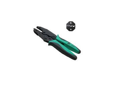 Crimper, Ratcheted, Uninsulated Terminals AWG 20-8