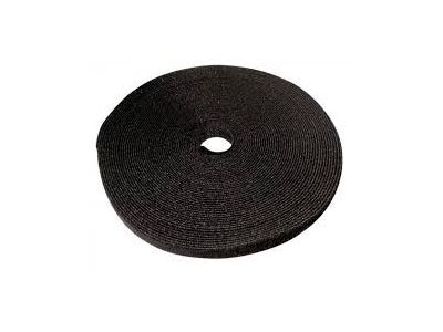 Hook and Loop Tape - Black (50 ft per roll)