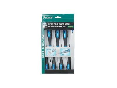 7 Pc Security Torx Screwdriver Set