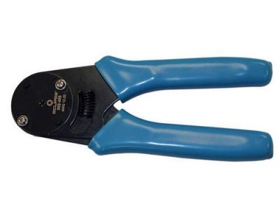Crimper, Crimp Tool, Closed Barrel Contacts, Deutsch AMP 4-Way Indent 360 degree, Pin terminal DT