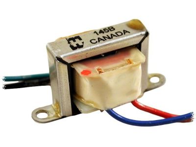 Hammond Manufactuuring Transformer Primary: 100 Ohms CT, Secondary: 8 Ohms, W06