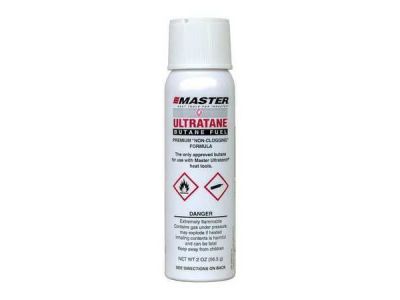 Master Butane Fuel for Soldering Irons and Torches, Replaces ECG RX7000