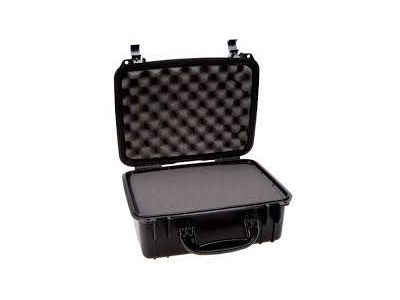 BLACK CASE WITH FOAM R520 SE520F SE520 DIMENSIONS: INSIDE 13.50 X 9.80 X 6.00