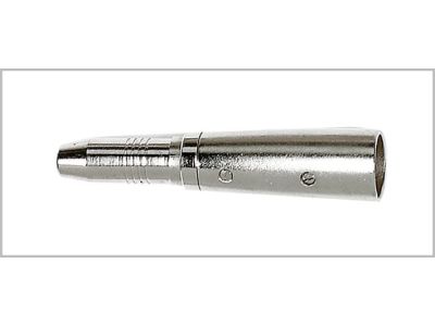 XLR MALE TO 1/4 inch MONO TS JACK X-3105X2P