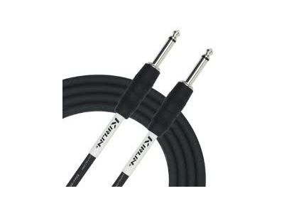 1/4 inch MONO PLUG - 1/4 inch MONO PLUG IPCC-201PN-20/BK