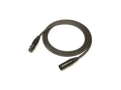3 PIN XLR MALE - 3 PIN XLR FEMALE 3FT MPC-270PB-03/BK