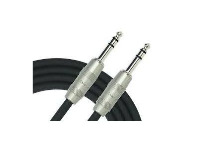 1/4 inch STEREO PLUG - 1/4 inch STEREO PLUG