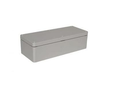 IP65 NEMA Chassis Box Sealed Lid Polycarbonate ABS with Cover 7.68 X 3.15 X 2.17 In