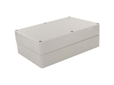 IP65 NEMA Chassis Box Sealed Lid Polycarbonate ABS with Cover 8.74 X 5.75 X 2.95 In