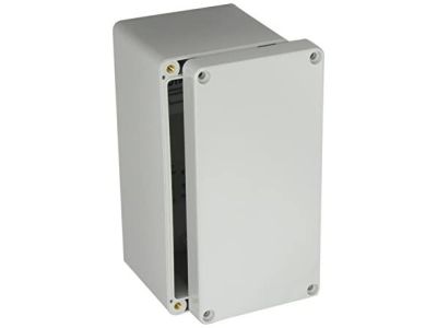IP65 NEMA Chassis Box Sealed Lid Polycarbonate ABS with Cover 6.30 X 3.15 X 3.35 In