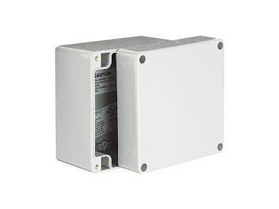IP65 NEMA Chassis Box Sealed Lid Polycarbonate ABS with Cover 4.72 X 4.72 X 3.54 In