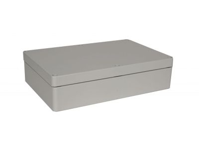 IP65 NEMA Chassis Box Sealed Lid Polycarbonate ABS with Cover 8.74 X 5.75 X 2.17 In