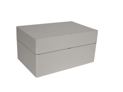 IP65 NEMA Chassis Box Sealed Lid Polycarbonate ABS with Cover 9.45 X 6.30 X 4.72 In