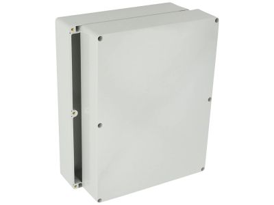 IP65 NEMA Chassis Box Sealed Lid Polycarbonate ABS with Cover 11.81 X 9.06 X 4.37 In