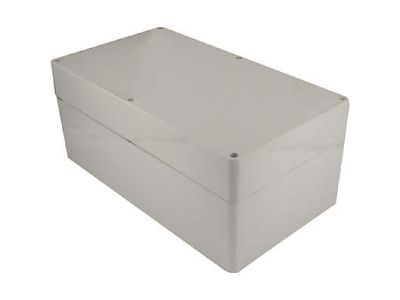 IP65 NEMA Chassis Box Sealed Lid Polycarbonate ABS with Cover 14.17 X 7.87 X 5.91 In