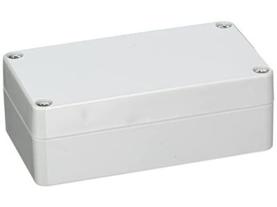 IP65 NEMA Chassis Box Sealed Lid Polycarbonate ABS with Cover 4.53 X 2.56 X 1.57 In G203