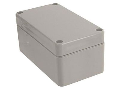 IP65 NEMA Chassis Box Sealed Lid Polycarbonate ABS with Cover 4.53 X 2.56 X 2.17 In