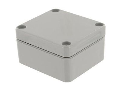 IP65 NEMA Chassis Box Sealed Lid Polycarbonate ABS with Cover 2.05 X 1.97 X 1.38 In