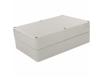 IP65 NEMA Chassis Box Sealed Lid Polycarbonate ABS with Cover 3.23 X 3.15 X 2.17 In