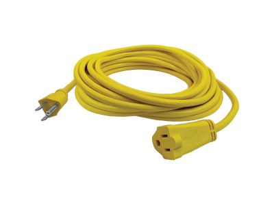 Stanley 16/3, 25ft, Extension Cord, Power Cord, Grounded
