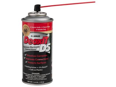 Caig Superior Cleaner, Enhancer & Lubricant for Metal Electrical Connections, DeoxIT®