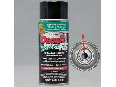 Caig DeoxIT F5S-H6 Fader F5 Cleans and lubricates 5 oz