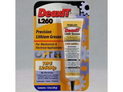 Caig Lithium Grease, Lubrication, anti-rust, oxidation, corrosion. Protects surfaces, Safe on metals and plastics. High Temp, Non Conductive