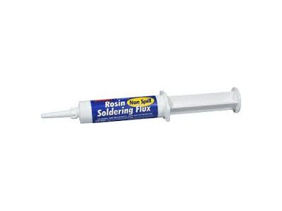 Caig DeoxIT ® Brand Rosin Soldering Flux, 8g Syringe Dispenser