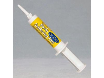 Caig DeoxIT ® Brand Rosin No Clean Soldering Flux, 8g Syringe Dispenser