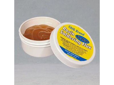 Caig DeoxIT ® Brand Rosin No Clean Soldering Flux, 56 gram jar