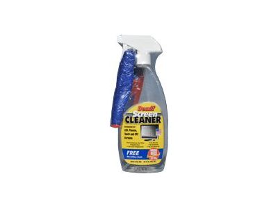 Caig Screen Cleaner w/ Lint Free Cloth Specially formulated for LCD, Plasma, Touch Screens and CRT Screens.