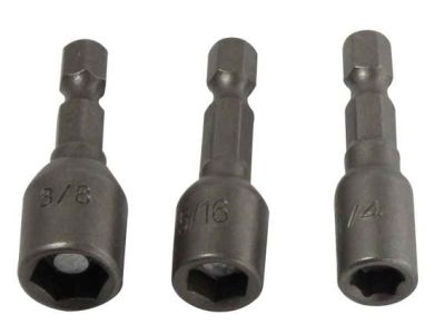 3pc Magnetic Socket Set