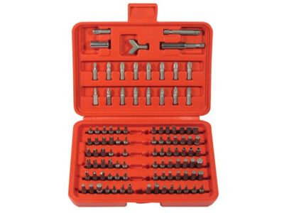 100PC SECURITY BIT SET