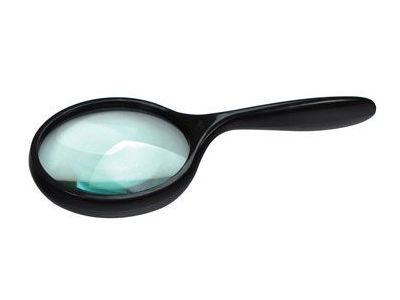 HANDHELD MAGNIFIER