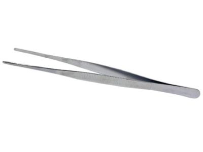 10 inch Rounded Tip Tweezers