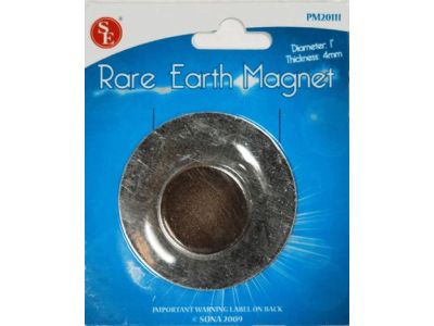 RARE EARTH MAGNET 1 inch PM20111SE