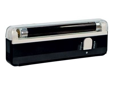 Portable Black Light w/ LED Flashlight