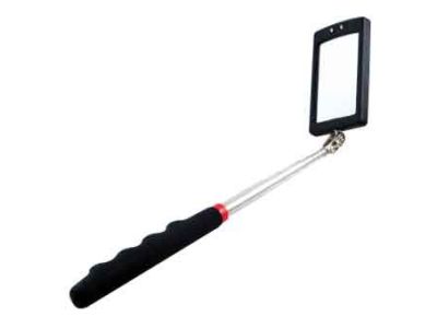 34 inch TELESCOPING MIRROR W/ LED LIGHT