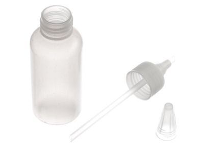 5 inch 3oz Plastic Flux Chemical Squeez Bottle