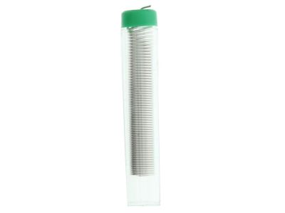 7 ft Rosin Core Solder Dispenser Tube SN99.3 CU.7 Lead Free .031 Diameter