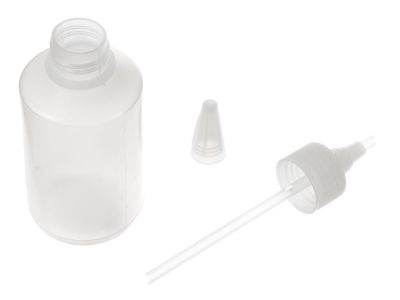 5-1/4 inch 4oz Plastic Flux Chemical Squeez Bottle