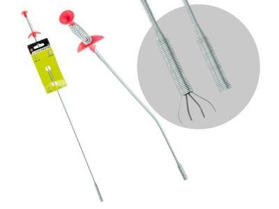 24 inch Flexible Claw Pick Up Tool, Screw Starter, Grabber