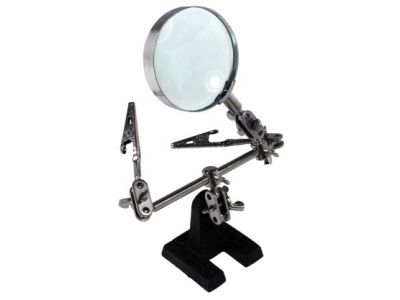 HELPING HAND with MAGNIFIER