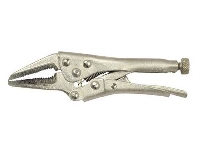MINI LOCKING LONG NOSE PLIER VISE GRIP TYPE