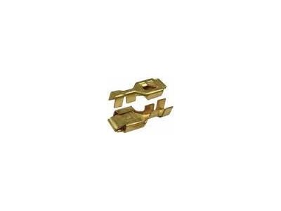 16 / 14 GAUGE FEMALE WITH LOCKING TAB TERMINAL .250 4PK