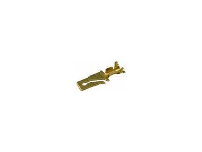 3PK 18-12ga LONG MALE .250 TERMINAL, Housing is a 553D, Packard 56 Connector